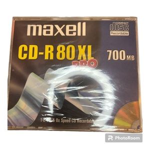Maxwell CD-R80 XL Pro